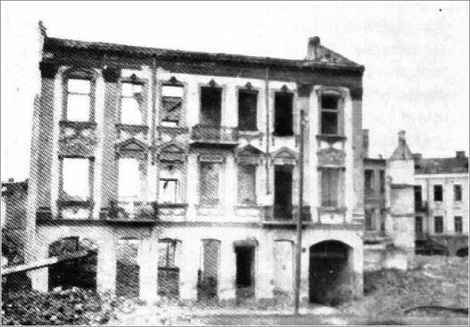 Ruins of the Cooperative Bank in Bialystok